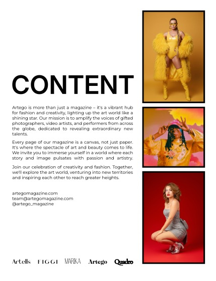 ARTEGO MAGAZINE - PORTRAIT MARCH ISSUE 1277, page 2