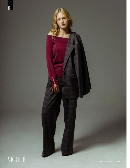 VIGOUR MAGAZINE Fashion & Beauty | April 2026 | Issue 01, page 8