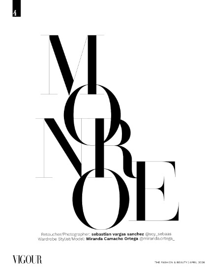 VIGOUR MAGAZINE Fashion & Beauty | April 2026 | Issue 11, page 4