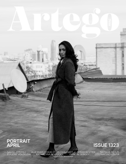 ARTEGO MAGAZINE - PORTRAIT APRIL ISSUE 1323, page 1