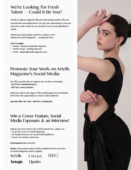 ARTELLS MAGAZINE - PORTRAIT APRIL (Vol 4009), page 3