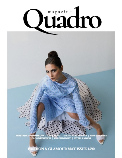 QUADRO MAGAZINE - FASHION & GLAMOUR MAY (Vol 1590), page 1