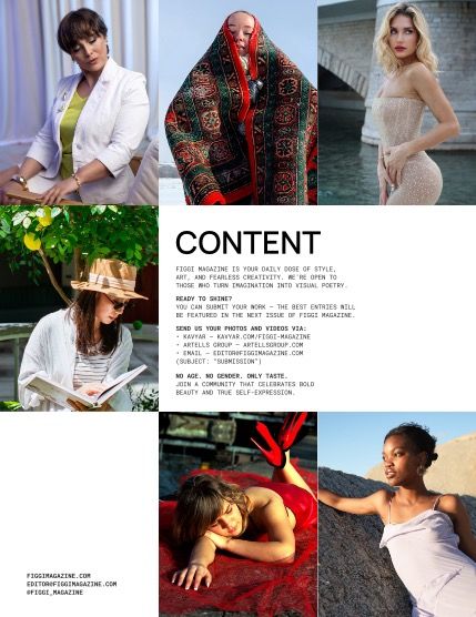 Фиджи, журнал. Портрет, июнь, выпуск 2211 (FIGGI MAGAZINE - PORTRAIT JUNE (Vol 2211)), page 2