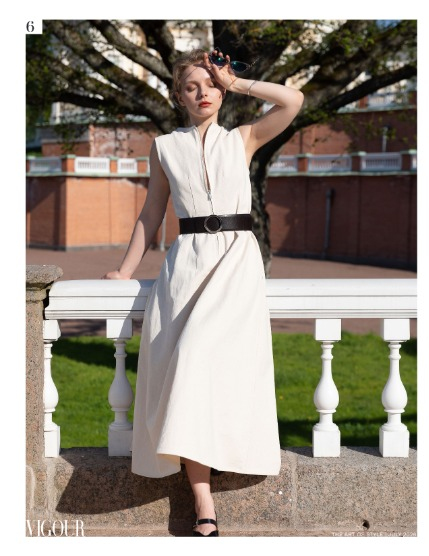 VIGOUR MAGAZINE The Art of Style | July 2026 | Issue 04, page 6