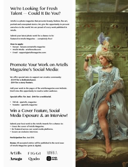 Артеллс, журнал. Фэнтези и ИИ, август, выпуск 4197 (ARTELLS MAGAZINE - FANTASY & AI AUGUST (Vol 4197)), page 3
