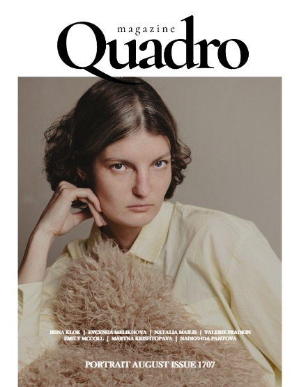 QUADRO MAGAZINE - PORTRAIT AUGUST (Vol 1707), page 1