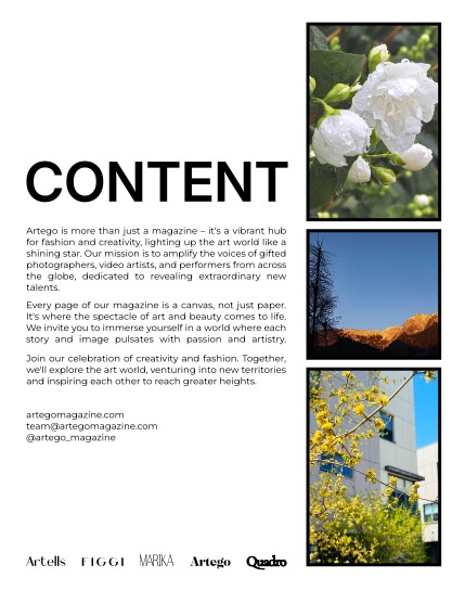 ARTEGO MAGAZINE - NATURE & TRAVELS AUGUST ISSUE 1452, page 2