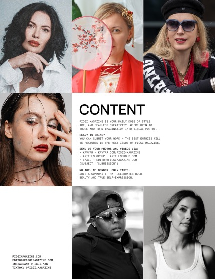 FIGGI MAGAZINE - PORTRAIT AUGUST (Vol 2268), page 2