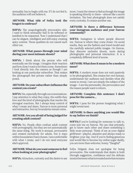 Artnoir Issue #12, August 2026, page 10