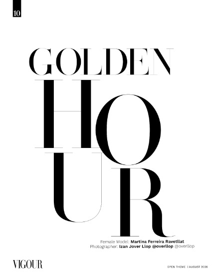 VIGOUR MAGAZINE OPEN THEME | August 2026 | Issue 04, page 10