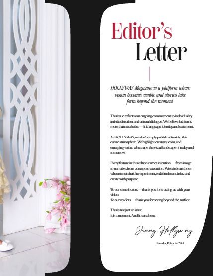 Холливей, журнал. Алиса, сентябрь 2026 (HOLLYWAY Magazine | September 2026 | Alisa), page 3