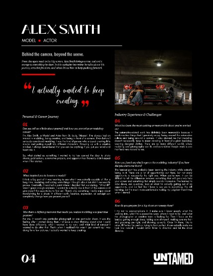 UNTAMED FASHION (Vol. 522 August 2026), page 4