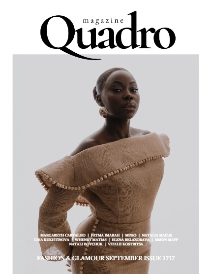 QUADRO MAGAZINE - FASHION & GLAMOUR SEPTEMBER (Vol 1717), page 1