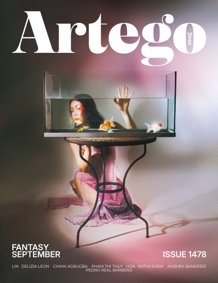 ARTEGO MAGAZINE - FANTASY SEPTEMBER ISSUE 1478, page 1