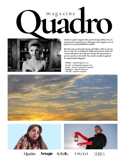QUADRO MAGAZINE - PORTRAIT SEPTEMBER (Vol 1732), page 2