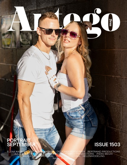 ARTEGO MAGAZINE - PORTRAIT SEPTEMBER ISSUE 1503, page 1