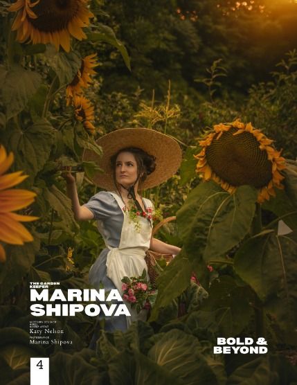 Болд энд Бейонд, журнал. Портрет, сентябрь 2026, выпуск 1114 (Bold & Beyond Portrait (Issue 1114 September 2026)), page 4