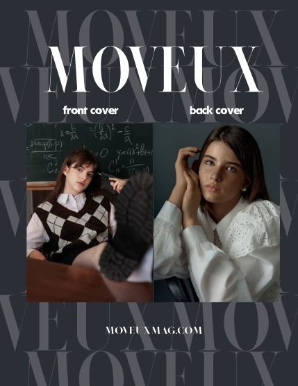 Мовё, журнал. Подростки и дети, сентябрь 2026, выпуск 2 (MOVEUX Magazine September 2026 Teen&Kids Edition Issue 2), page 2