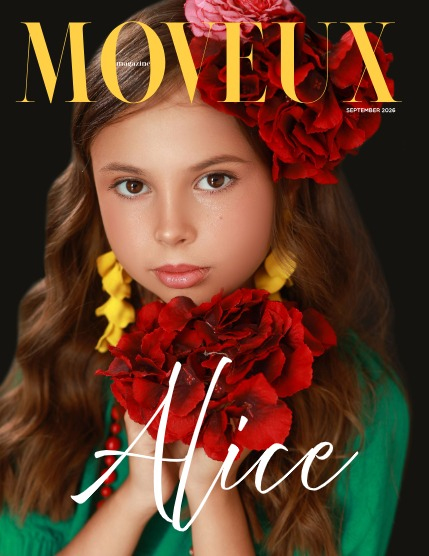MOVEUX Magazine September 2026 Teen&Kids Edition Issue 3, page 1