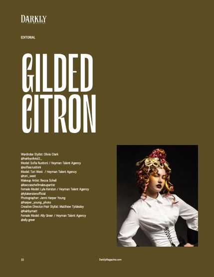 Даркли, журнал. Октябрь 2026, выпуск 716 (Darkly Issue 716, October 2026), page 10