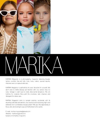 MARIKA MAGAZINE KIDS (ISSUE 3283 - DECEMBER), page 2