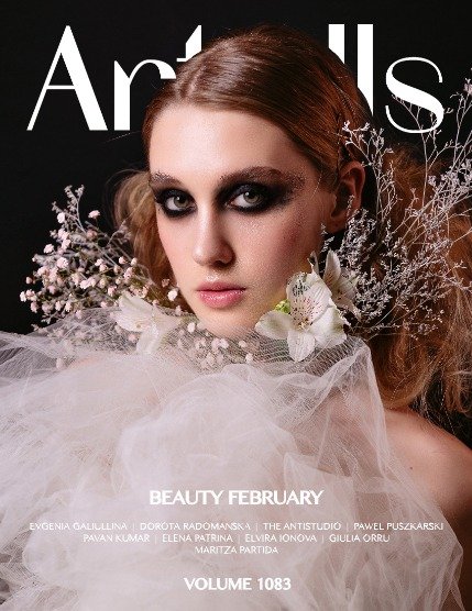 ARTELLS MAGAZINE - BEAUTY FEBRUARY (Vol 1083), page 1