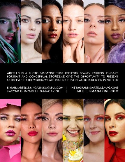 ARTELLS MAGAZINE - BEAUTY FEBRUARY (Vol 1084), page 3