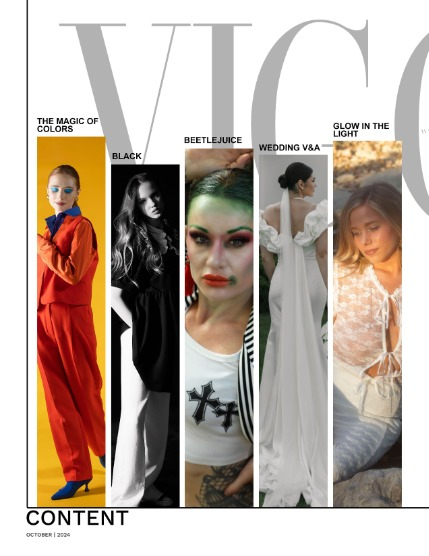 VIGOUR MAGAZINE OPEN THEME | October 2024 | Issue 09, page 2