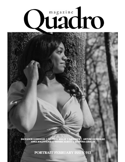 QUADRO MAGAZINE - PORTRAIT FEBRUARY (Vol 913), page 1