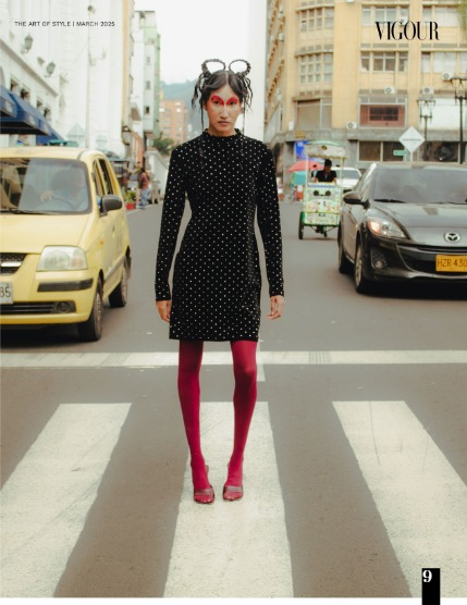 VIGOUR MAGAZINE The Art of Style | March 2025 | Issue 04, page 9