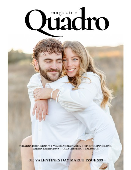 QUADRO MAGAZINE - S.T VALENTINE'S DAY MARCH (Vol 933), page 1