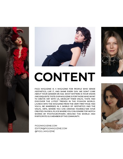 FIGGI MAGAZINE - PORTRAIT MARCH (Vol 1472), page 3