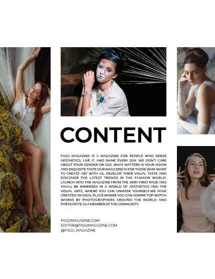 FIGGI MAGAZINE - PORTRAIT MARCH (Vol 1473), page 3