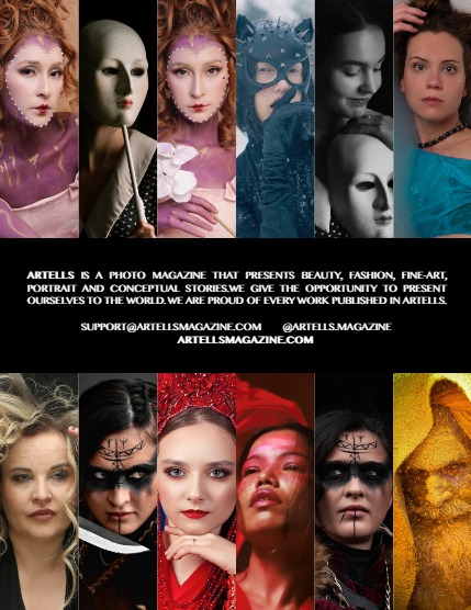 ARTELLS MAGAZINE - FANTASY & AI APRIL  (Vol 3117), page 3