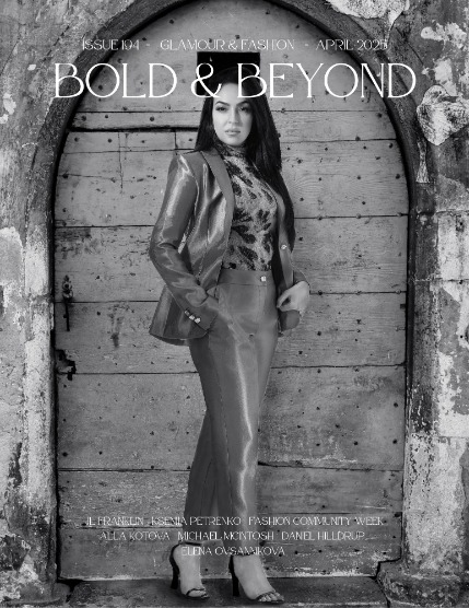 Bold & Beyond Glamour & Fashion (Issue 194 April 2025), page 1