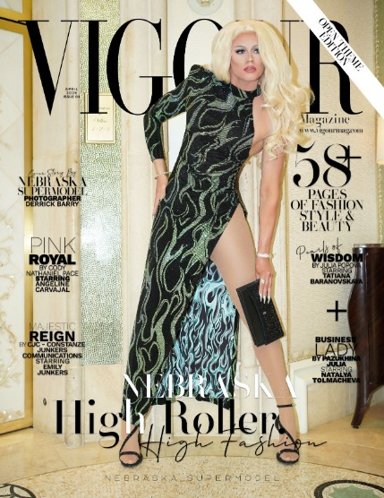 VIGOUR MAGAZINE OPEN THEME | April 2025 | Issue 04, page 1