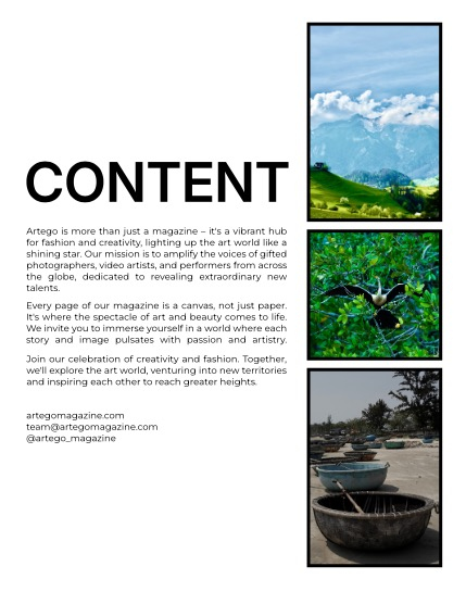 ARTEGO MAGAZINE - NATURE & TRAVELS MAY ISSUE 845, page 2