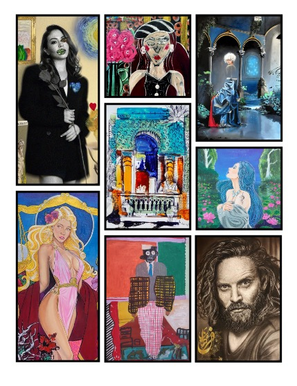 ARTEGO MAGAZINE - FINE-ART & AI JUNE ISSUE 882, page 3