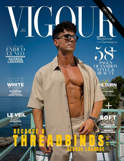 VIGOUR MAGAZINE OPEN THEME | July 2025 | Issue 04, page 1