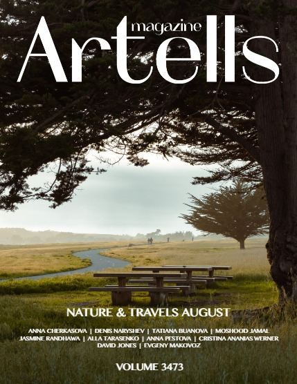 ARTELLS MAGAZINE - NATURE & TRAVELS AUGUST (Vol 3473), page 1