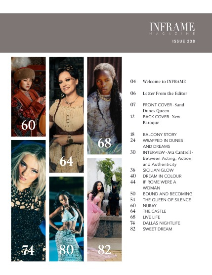 Issue 238 - Fashion and Style Edition - August 2025, page 3