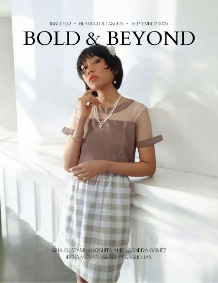 Bold & Beyond Glamour & Fashion (Issue 532 September 2025), page 1