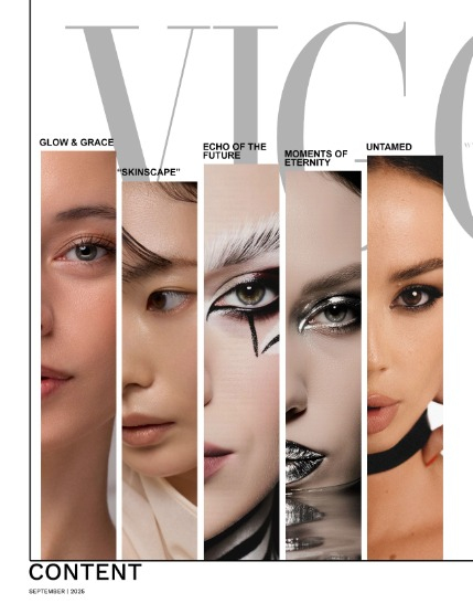 VIGOUR MAGAZINE Fashion & Beauty | September 2025 | Issue 13, page 2