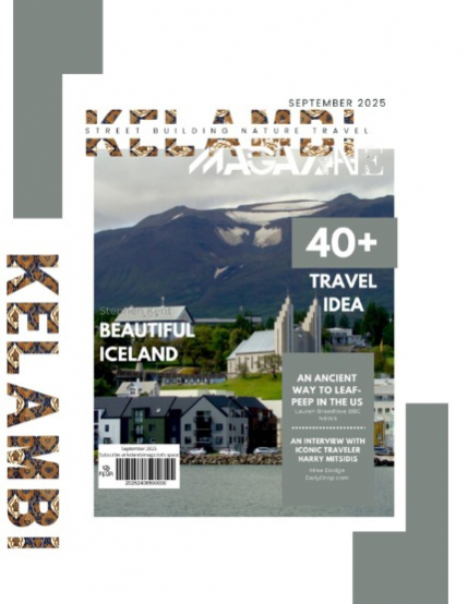 Kelambi Magazine 18th September 2025 Travel Street Building Nature, page 2