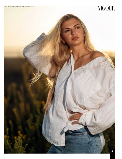 VIGOUR MAGAZINE Fashion & Beauty | October 2025 | Issue 13, page 9