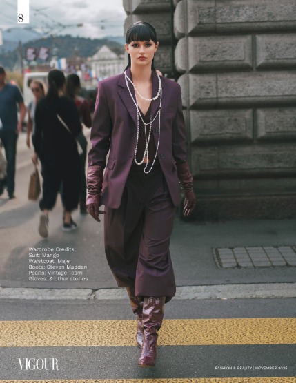 VIGOUR MAGAZINE Fashion & Beauty | November 2025 | Issue 10, page 8
