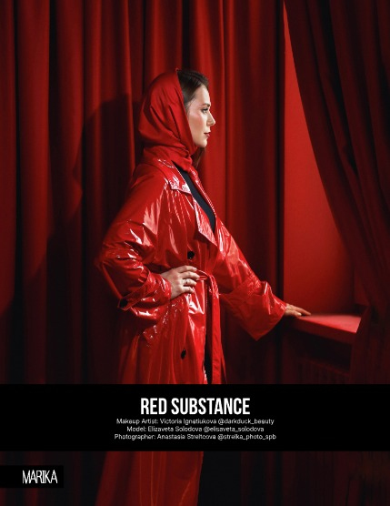 MARIKA MAGAZINE FASHION & GLAMOUR (ISSUE 6015 - NOVEMBER) , page 4