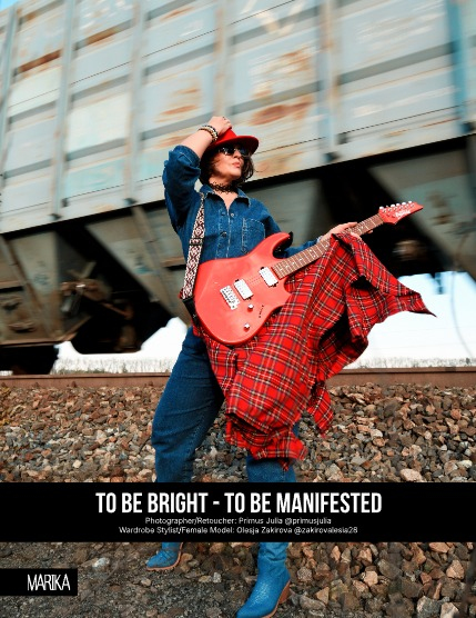 MARIKA MAGAZINE PORTRAIT (ISSUE 6052 - NOVEMBER), page 4