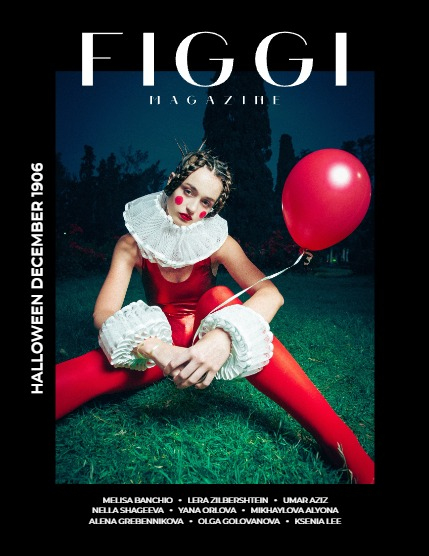 FIGGI MAGAZINE - HALLOWEEN DECEMBER (Vol 1906), page 1