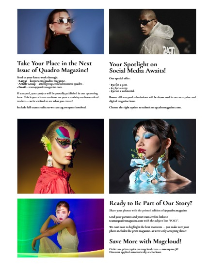 QUADRO MAGAZINE - FASHION & GLAMOUR DECEMBER (Vol 1385), page 3